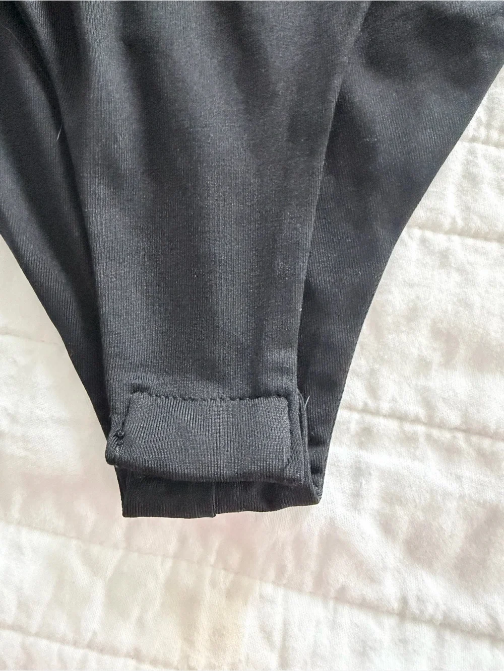 Princess Polly Black Long Sleeve Mock Neck Bodysuit